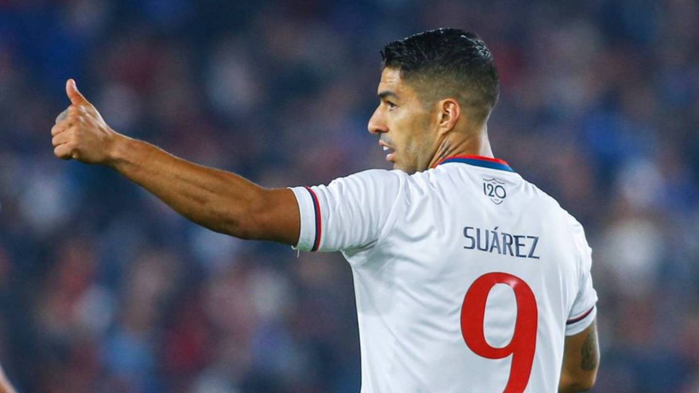 Luis Suárez anotó su primer gol con Nacional