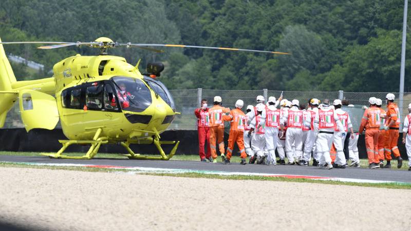 Fallece piloto tras trágico accidente en el Moto GP de Italia