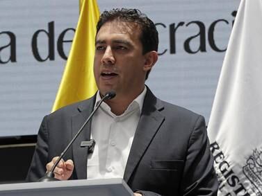 “No hay posibilidad de fraude electoral en Colombia”: Registrador Nacional 