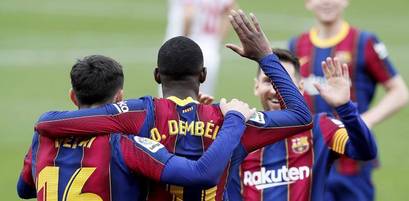 ¡El Barcelona late! Messi revive al equipo culé en Sevilla