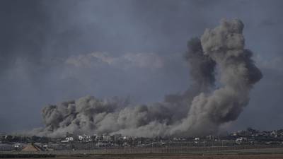 Crece a 18 mil muertos la cifra de fallecidos en la Franja de Gaza desde el inicio de la guerra