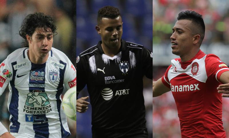 Jugadores colombianos en la Liga MX para 2017