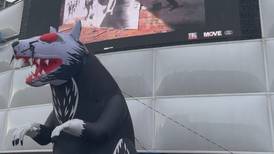 Misterio resuelto: la gigantesca rata anunció la llegada de Banksy a Bogotá