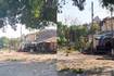 Cinco heridos en gravedad por atentado de carro bomba en estación de Policía en Jamundí