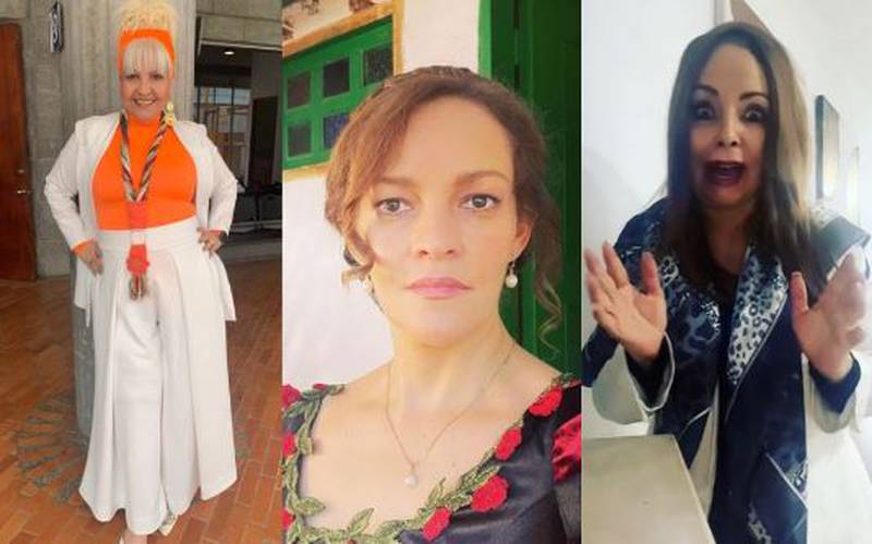Sábados Felices: La 'Gorda Fabiola', Alexandra Restrepo y María Auxilio Vélez