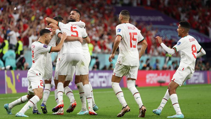 Marruecos 2-0 Bélgica