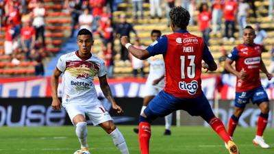 ‘Pipe’ Pardo regresó con gol al FPC y Medellín le ganó bien al Tolima