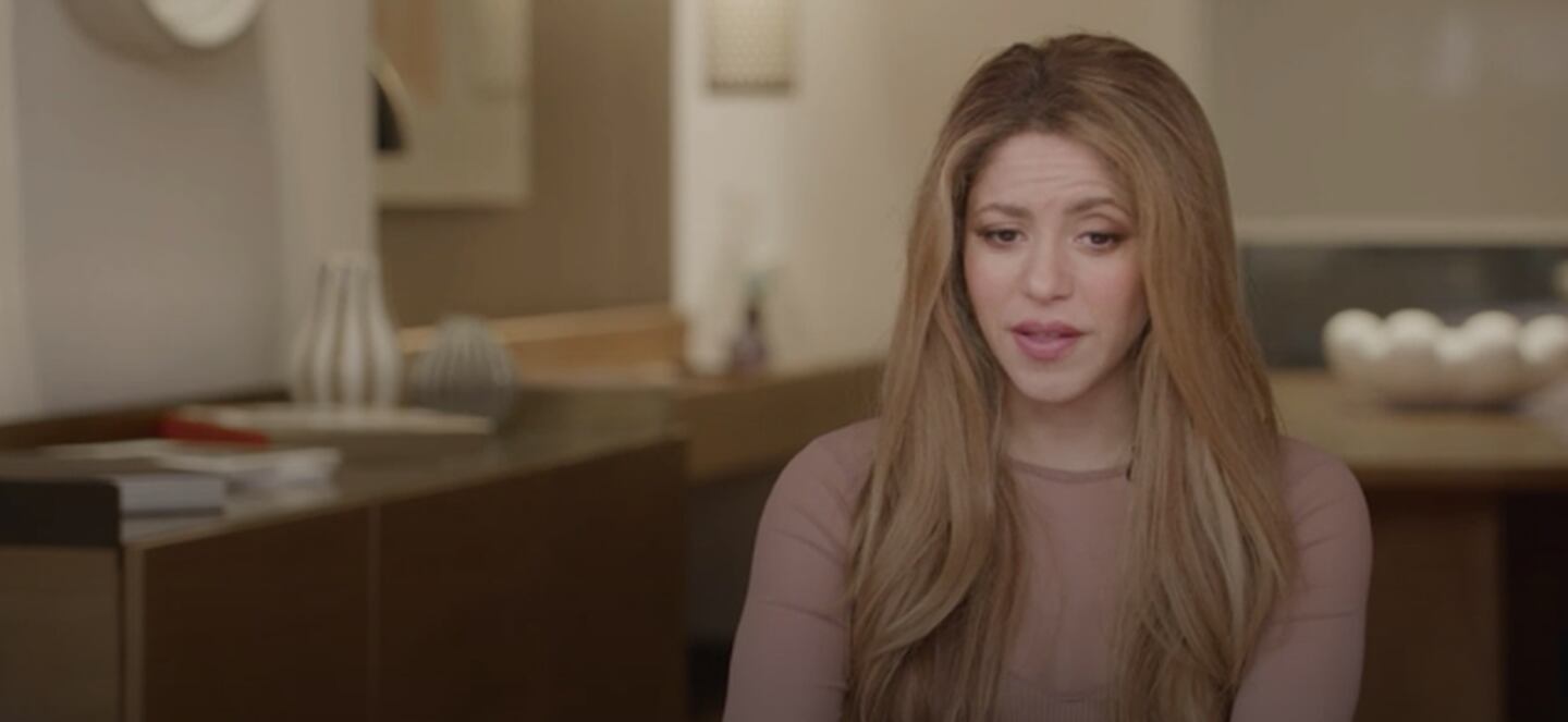 Entrevista de Shakira