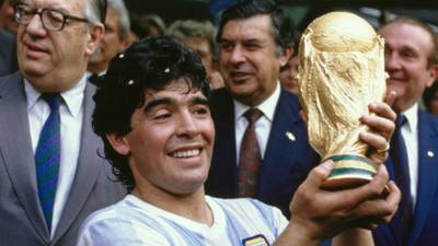 Maradona habría predicho que Argentina ganaría en Qatar 2022 y una foto lo comprobaría