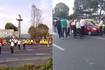 Atención: reportan bloqueo de taxistas en la Avenida El Dorado
