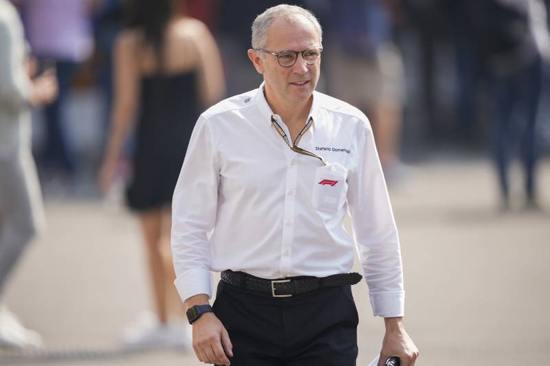 Presidente de la Fórmula 1, Stefano Domenicali llegó en Barranquilla.