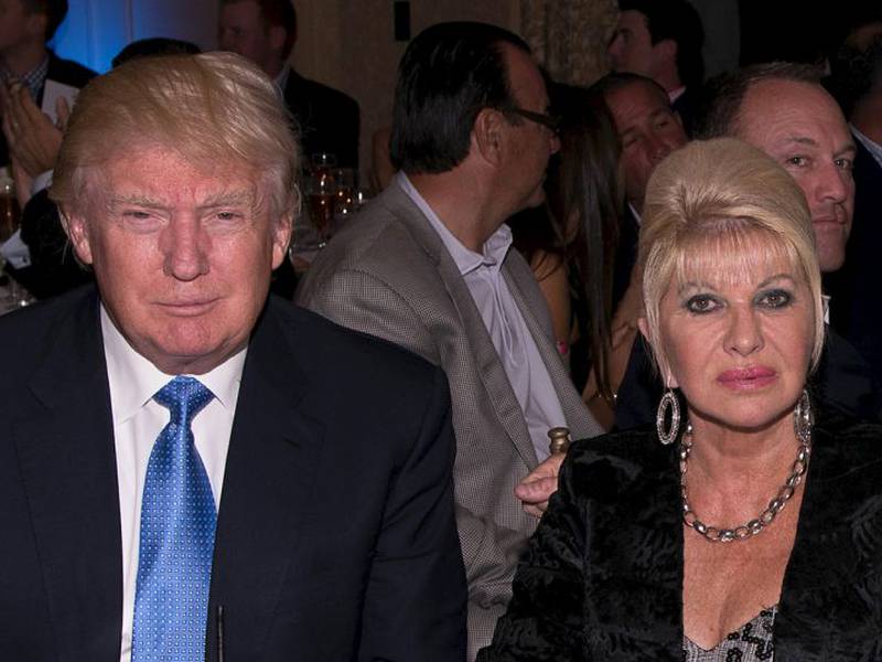 Ivana Trump, exesposa de Donald Trump, muere a los 73 años