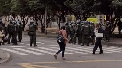 Protestas en Bogotá: Hay caos en la movilidad por bloqueos en diferentes puntos de la ciudad