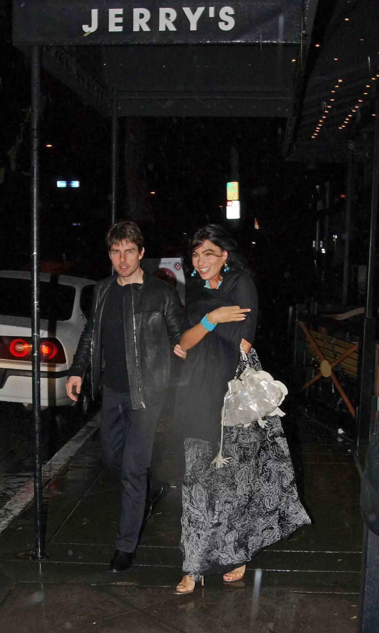 Tom Cruise y Sofía Vergara en 2005