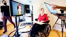 Una paciente con parálisis pudo hablar gracias a la Inteligencia Artificial