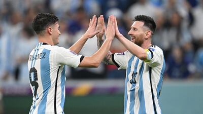 Messi se ‘endemonió', dio la mejor asistencia del Mundial y Julián Álvarez ‘facturó'