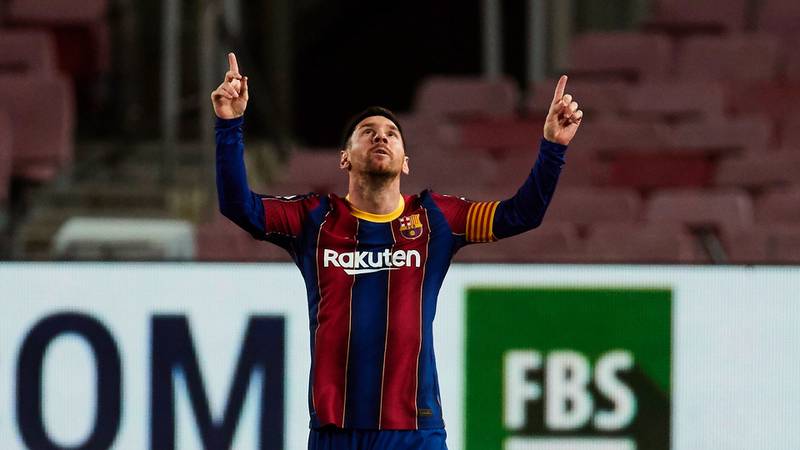 Golazo de tiro libre de Lionel Messi contra Athletic Bilbao