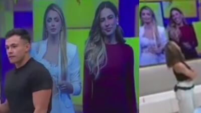 Cristina Hurtado casi ‘mata’ con la mirada a Carla Giraldo en ‘La Casa de los Famosos’ por burla a ‘Culotauro 