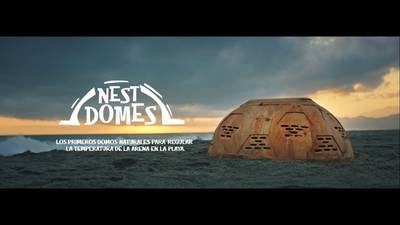 Nest Domes: los nuevos e innovadores domos que pueden proteger el futuro de las tortugas marinas