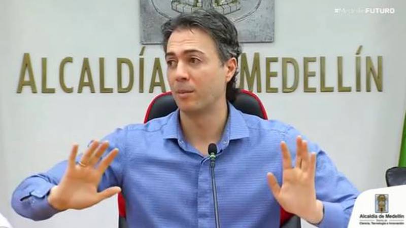 Daniel Quintero Calle renunció a la Alcaldía de Medellín 