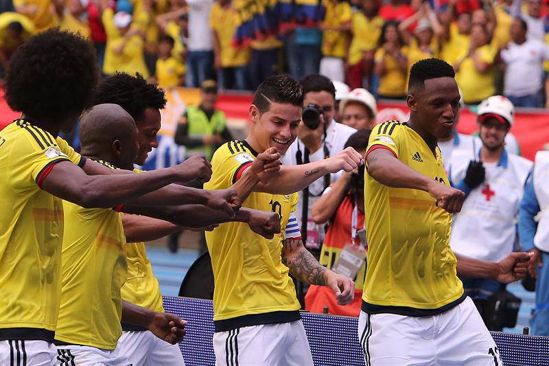 Ecuador vs Colombia en vivo