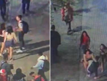 ¡Qué inseguridad! Ciudadano británico fue asaltado y golpeado por tres mujeres en Medellín