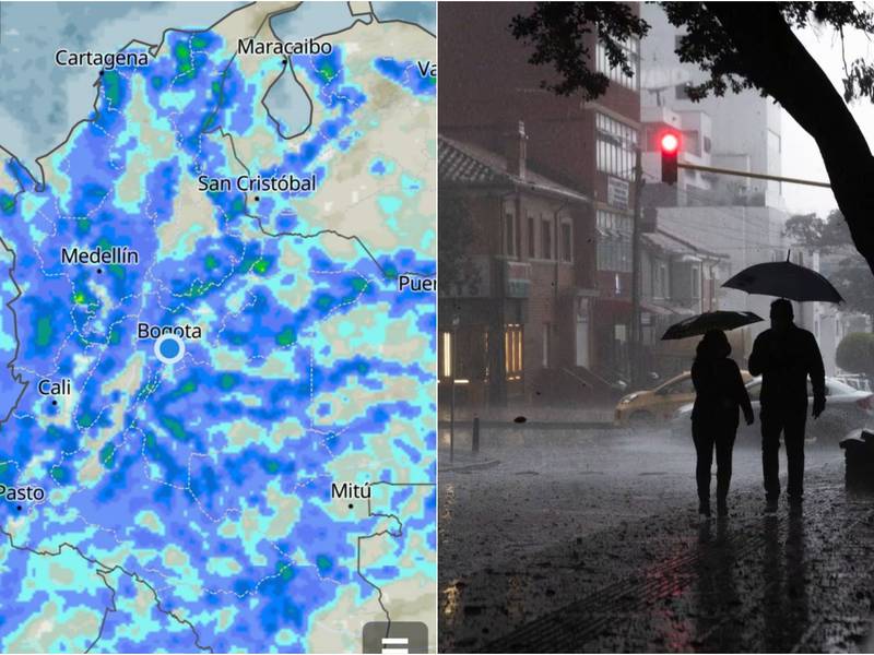 Se avecinan lluvias en casi todo el país: conozca el pronóstico del clima para el domingo 21 de abril