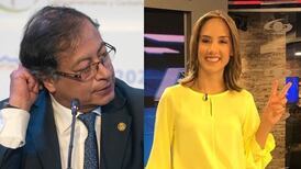 Camila Zuluaga puso en jaque a Petro: el presidente intentó desmentirla y ella lo hizo quedar mal