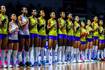 Con la frente en alto: Colombia se despidió con derrota del Mundial de Voleibol