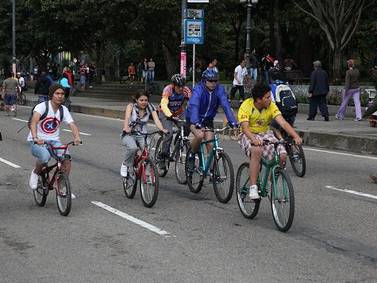 Ojo con los cambios que se vienen en este 2022 en la ciclovía de Bogotá