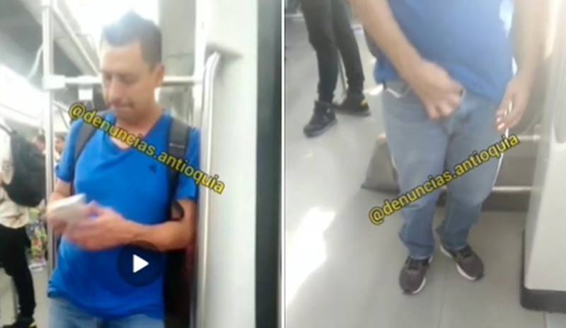 Hombre acosó a mujer en el Metro de Medellín