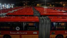 La Bogotá cuidadora de buses