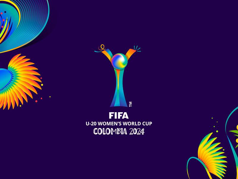 Inspirado en Caño Cristales, presentan el emblema del Mundial Femenino Sub-20 de Colombia