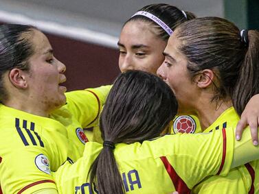 ¡Hoy debuta la ‘tricolor’ por la copa! Conozca donde puede seguir los partidos de la Selección Femenina de Futsal