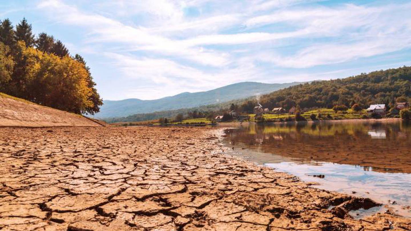 Una sequía en el país porque no ha llovido desde julio