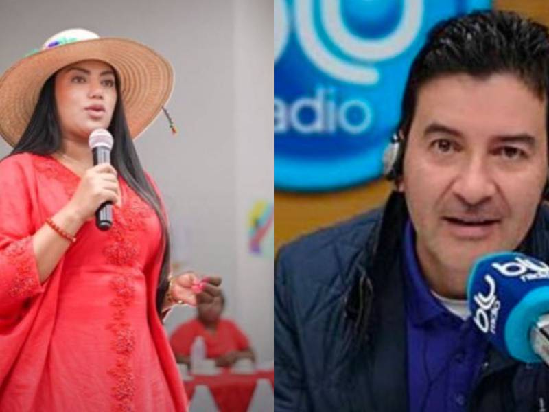 Senadora del Pacto Histórico se molestó con Néstor Morales de Blu Radio: “hablas desde tu comodidad en Bogotá”