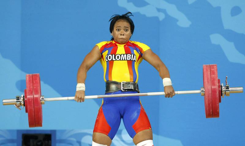 Leidy Solís gana medalla en Beijing 2008