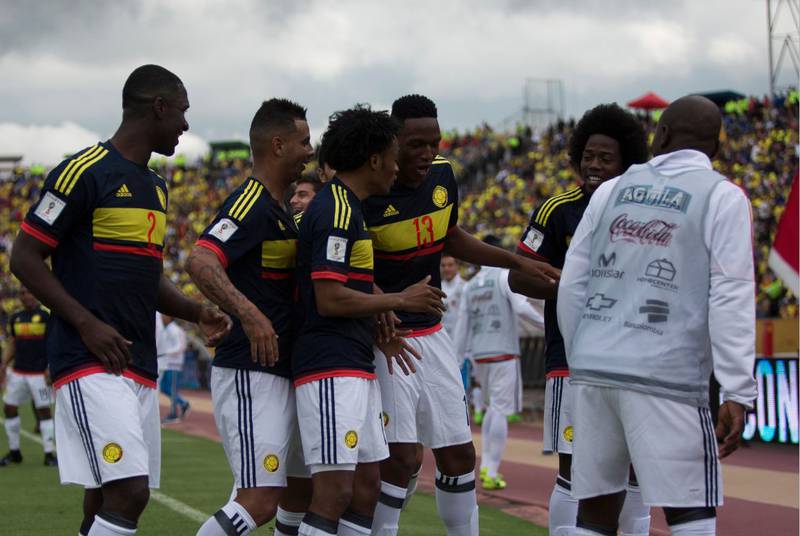 Colombia VS Ecuador por eliminatorias Rusia 2018