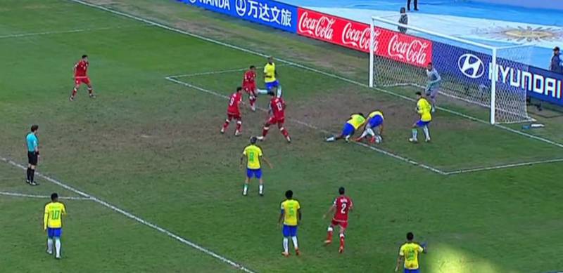 Túnez le marcó a Brasil el gol más feo de todo el Mundial sub-20