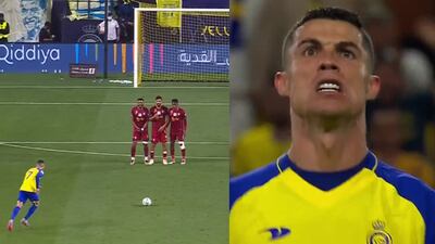 Cristiano Ronaldo salvó la patria, marcó un golazo y se ‘emberracó’ con los hinchas