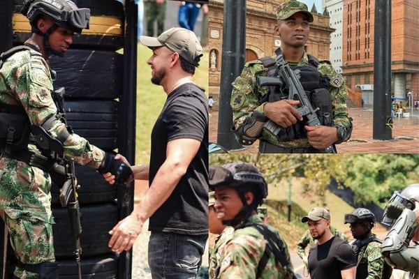 Procuraduría abrió investigación contra concejal Andrés Escobar por videos en cantón militar Pichincha