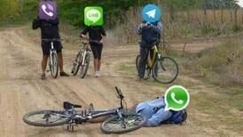 Memes inundan las redes ante caída global de WhatsApp