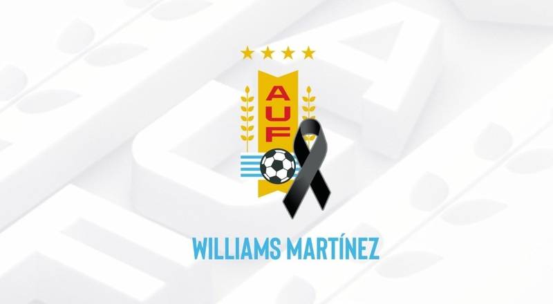 Luto en el fútbol de Uruguay por el suicidio de Williams Martínez