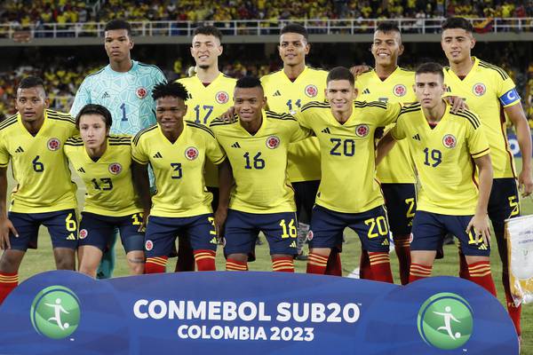 Selección Colombia Sub-20 y su segunda prueba en Europa: horario y dónde ver el juego