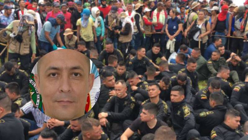 Antonio Castro, comandante de Policía de Caquetá, será capturado