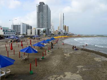 Atraco con disparos al aire en playa de Cartagena