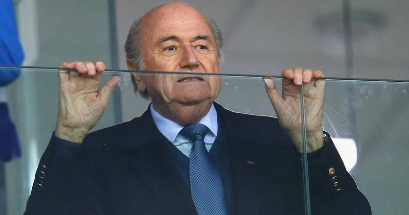 Blatter seguirá colaborando con Estados Unidos|GETTY IMAGES