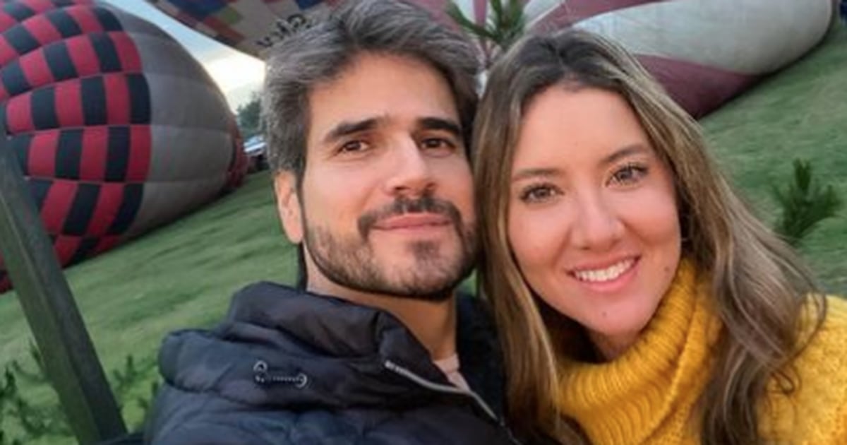 Daniela Alvarez and Daniel Arenas celebrated a new family milestone together
