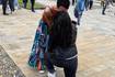 Viva el amor: la recién abierta Plaza Núñez en Bogotá, fue testigo de la primera pedida de mano