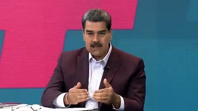Maduro, el historiador: dijo que Jesucristo era palestino y el primer antiimperialista crucificado por el imperio español
